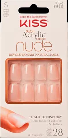 Salon Acrylic French Nude Chic Beats von KISS