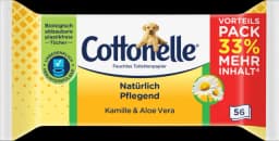 Feuchtes Natürlich Pflegend Overfill 42+14ST von COTTONELLE