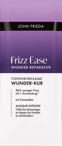 Frizz Ease Wunder-Reparatur Tiefenwirksame Wunder-Kur Sachet von JOHN FRIEDA