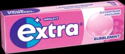 Extra Bubblemint von WRIGLEY´S