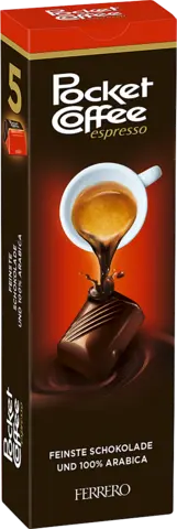 Pocket Coffee von FERRERO