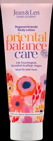 Body Lotion Arganöl/Feige von JEAN & LEN