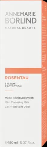 Rostentau Reinigungsmilch von ANNEMARIE BÖRLIND