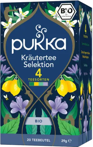 Bio Kräutertee Selektion von PUKKA