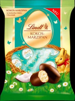 Kokos-Marzipan Ei L 85g von LINDT