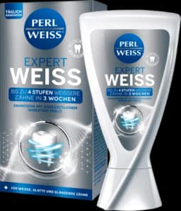 Expert Weiss Zahncreme von PERLWEISS