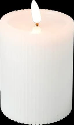LED Kerze 4-farbig sortiert 10 cm von DIV.SAISONMARKEN