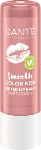 Smooth Color Kiss 01 soft coral von SANTE