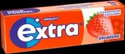 Extra Erdbeere von WRIGLEY´S