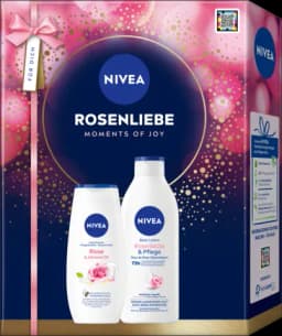 Geschenkpackung 2025 Rosenliebe von NIVEA