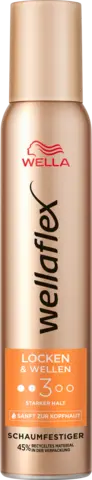 Locken & Wellen Schaumfestiger 3 starker Halt von WELLA
