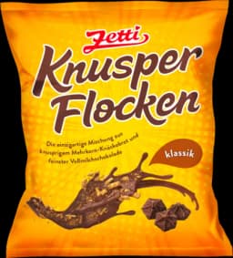 Knusperflocken Vollmilch von ZETTI