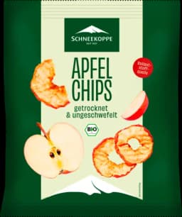 Bio Apfelchips von SCHNEEKOPPE