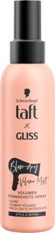 Taft Föhnschutz-Spray Gliss Blow Dry Volume von TAFT