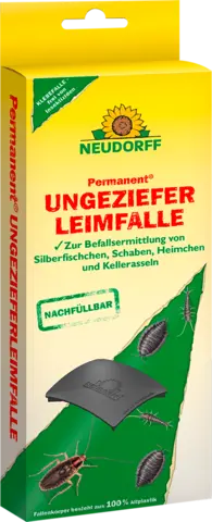 Permanent Ungeziefer Leimfalle von NEUDORFF