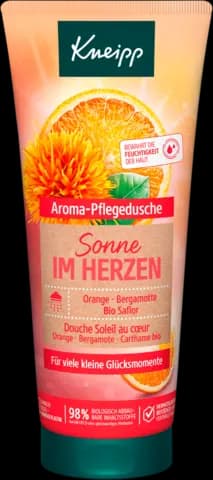 Aroma-Pflegedusche Sonne im Herzen von KNEIPP
