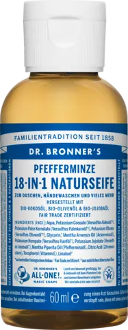 18-in-1 Naturseife Pfefferminze von DR.BRONNERS