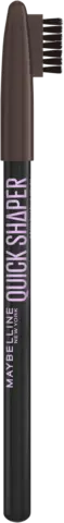 Quick Shaper Brow Shaping Pencil 06 black brown von MAYBELLINE NEW YORK