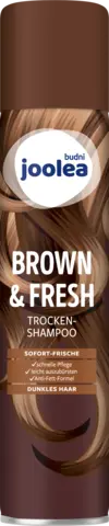 Trockenshampoo Brown & Fresh von JOOLEA