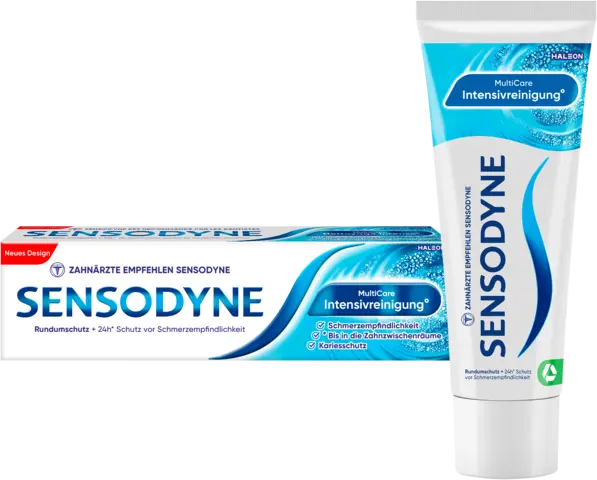 MultiCare Intensivreinigung Zahncreme von SENSODYNE