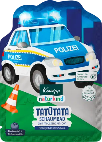 Naturkind Schaumbad Tatütata von KNEIPP