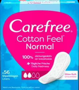 Cotton Feel Normal ohne Duft von CAREFREE