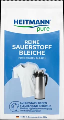 Pure Reine Sauerstoff Bleiche von HEITMANN