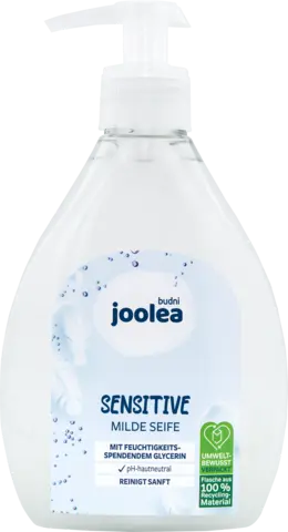 Milde Seife Sensitive von JOOLEA