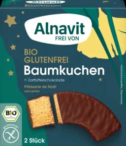 Bio Baumkuchenringe von ALNAVIT