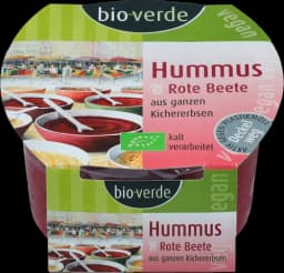 Hummus rote Beete von BIOVERDE