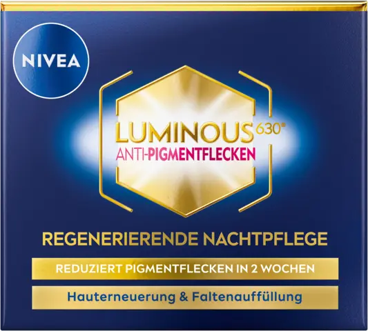 Cellular Luminous 630 Anti-Pigmentflecken Regenerierende Nachtpflege von NIVEA