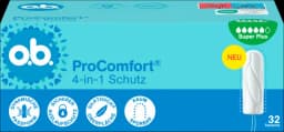 Tampons Procomfort Super Plus 32ST von OB