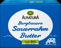 Bio Sauerrahm Butter von ALNATURA