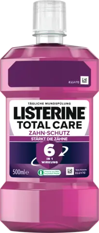 Mundspülung Total Care Zahn-Schutz von LISTERINE