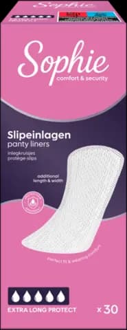 Slipeinlagen Extra Lang Protect von SOPHIE