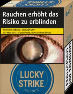 Lucky Strike Authentic Blue Super 28ST 12,00 von LUCKY STRIKE