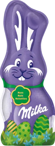 Schmunzelhase Nuss von MILKA
