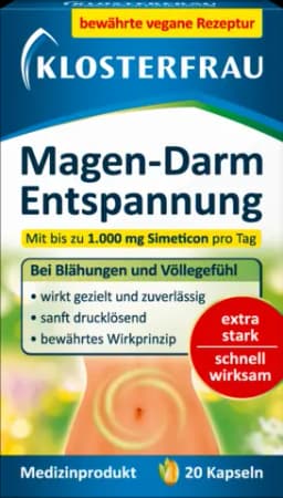 Magen-Darm Entspannung Kaps 20ST von KLOSTERFRAU