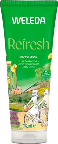 Refresh Citrus Erfrischungsdusche von WELEDA