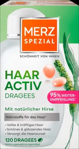 Spezial Haar-Activ Dragees 120ST von MERZ