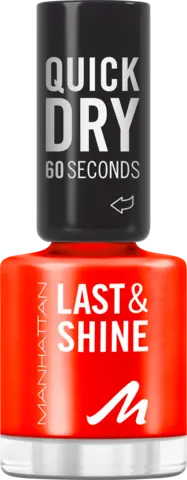Last & Shine Nagellack 106 citrus me von MANHATTAN