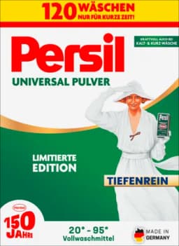 Universal Pulver Limitierte Edition 150 Jahre von PERSIL