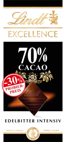 Excellence 70 % Kakao von LINDT