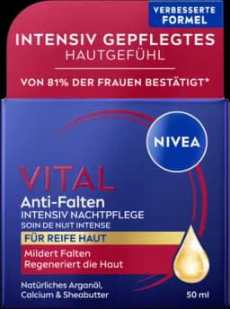 Anti-Falten Intensiv Nachtpflege von NIVEA