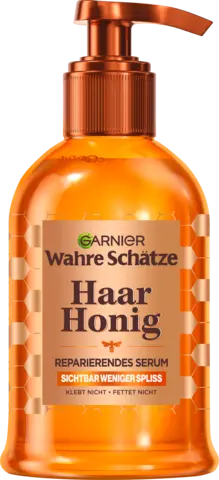 Wahre Schätze Haar Honig Reparierendes Haarserum von WAHRE SCHÄTZE