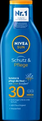 Schutz & Pflege, LSF 30 von NIVEA