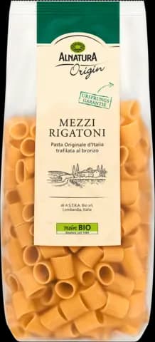 Bio Origin Mezzi Rigatoni von ALNATURA