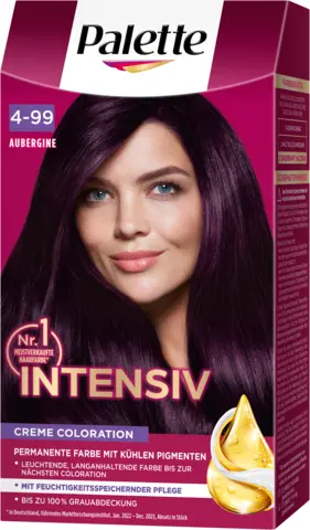 Intensiv Creme Coloration 4-99 Aubergine von POLY PALETTE