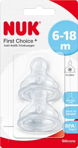 First Choice Anti-Kolik-Trinksauger von NUK