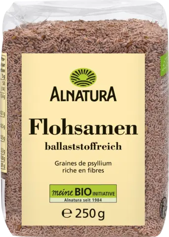 Bio Flohsamen von ALNATURA